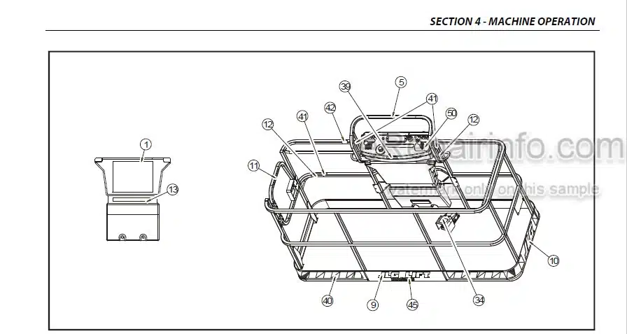 Photo 3 - JLG 450A 450AJ Series II Operation And Safety Manual Boom Lift SN2