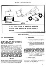 Photo 4 - JLG 50H Operators And Safety Manual Boom Lift 3120294