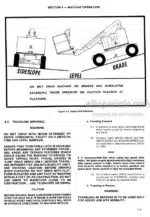 Photo 4 - JLG 50H Operators And Safety Manual Boom Lift 3120294