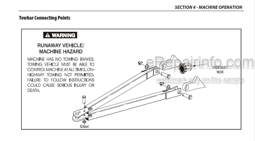 Photo 4 - JLG 600AJ PVC2001 Operation And Safety Manual Boom Lift