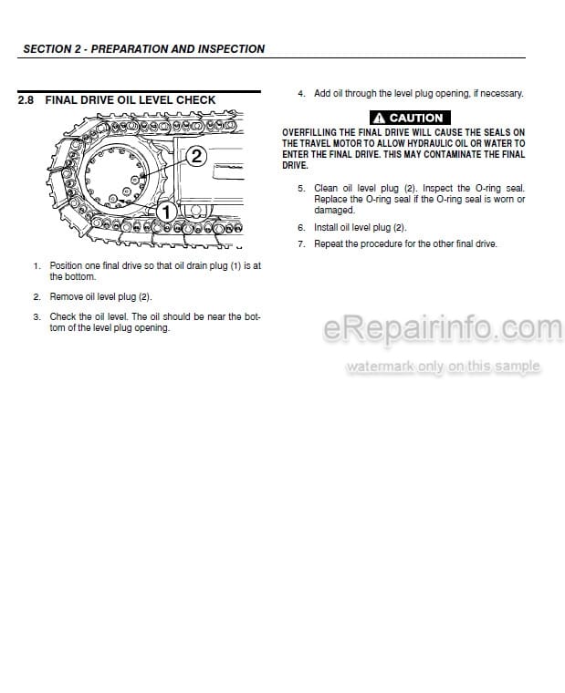 Photo 4 - JLG 600SC 600SJC 660SJC Operators And Safety Manual Boom Lift