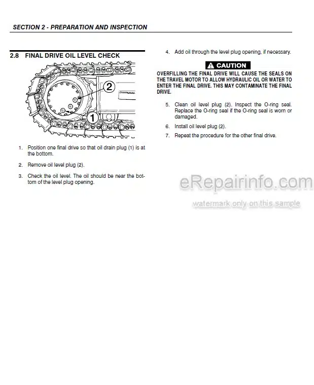Photo 4 - JLG 600SC 600SJC 660SJC Operators And Safety Manual Boom Lift
