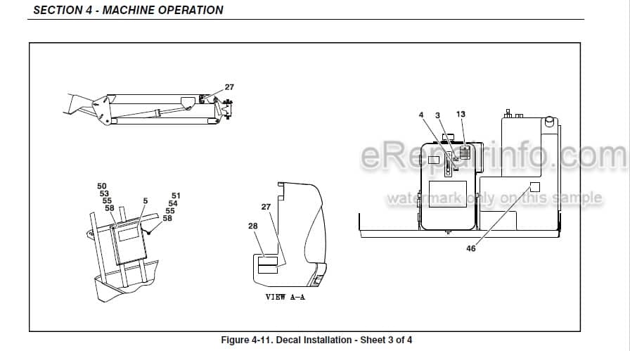 Photo 4 - JLG 600S 600SJ 660SJ Operation And Safety Manual Boom Lift
