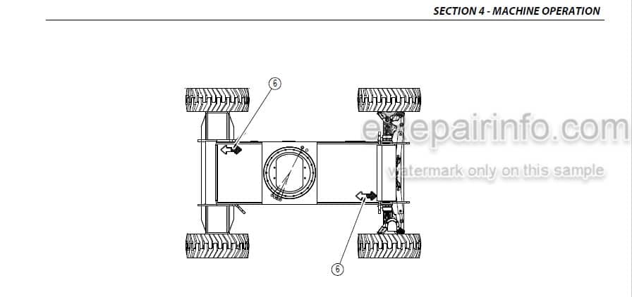 Photo 9 - JLG 600S 660SJ PVC2001 Operation And Safety Manual Boom Lift