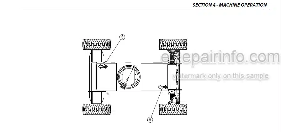 Photo 5 - JLG 600S 660SJ PVC2007 Operation And Safety Manual Boom Lift