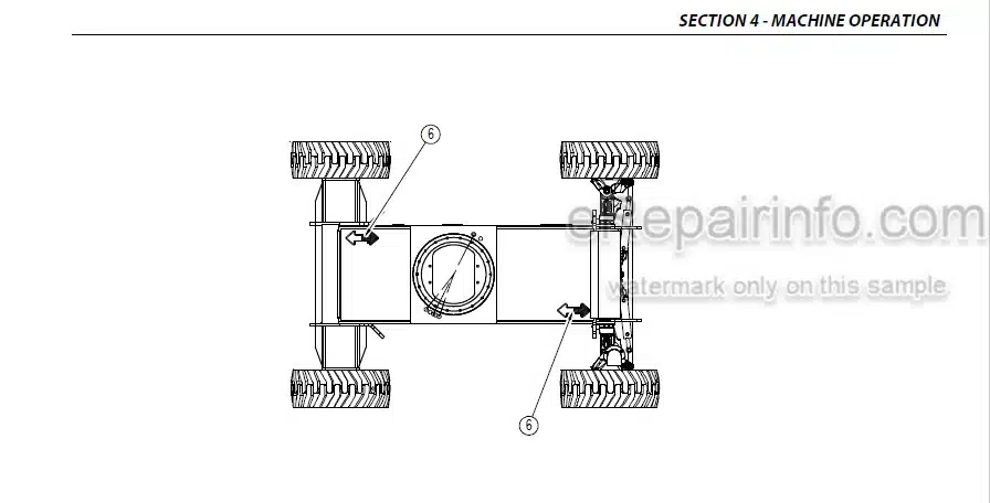 Photo 6 - JLG 600S 660SJ PVC2001 Operation And Safety Manual Boom Lift