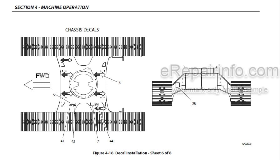 Photo 4 - JLG 660SJC PVC2001 Operation And Safety Manual Boom Lift