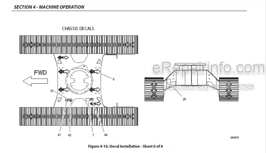 Photo 4 - JLG 660SJC PVC2001 Operation And Safety Manual Boom Lift
