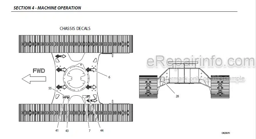 Photo 6 - JLG 660SJC PVC2007 Operation And Safety Manual Boom Lift 31217175