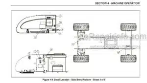 Photo 5 - JLG 680S Operation And Safety Manual Boom Lift SN1