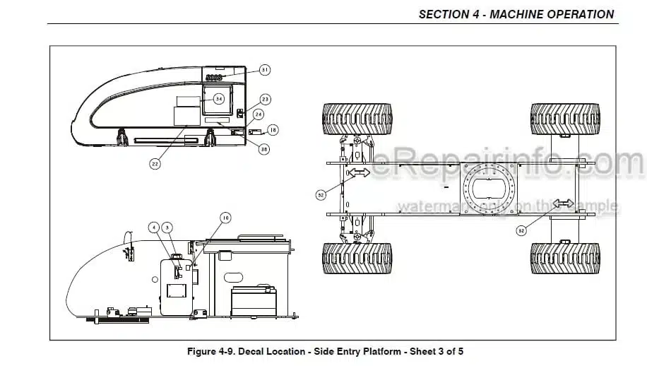 Photo 1 - JLG 680S Operation And Safety Manual Boom Lift SN1