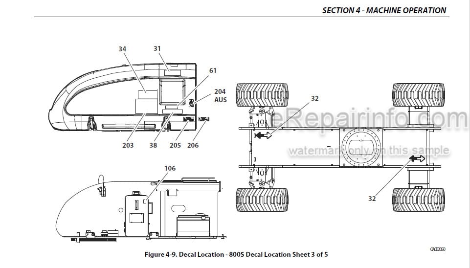 Photo 6 - JLG 800S 860SJ PVC2007 Operation And Safety Manual Boom Lift