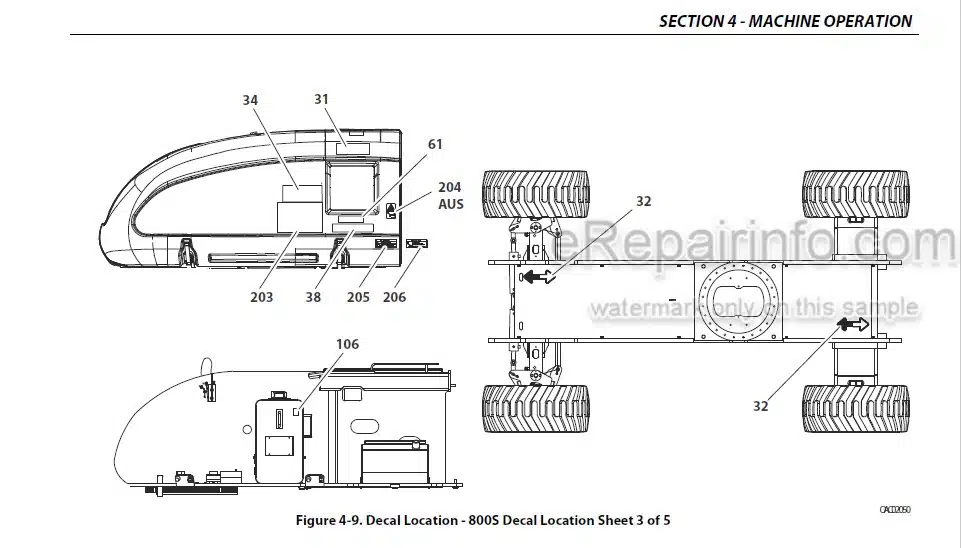 Photo 6 - JLG 800S 860SJ PVC2007 Operation And Safety Manual Boom Lift