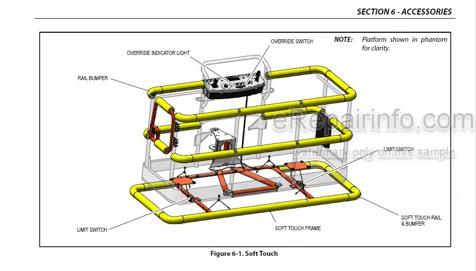 Photo 2 - JLG E600 E600J E600JP M600 M600J M600JP Operation And Safety Manual Boom Lift SN1