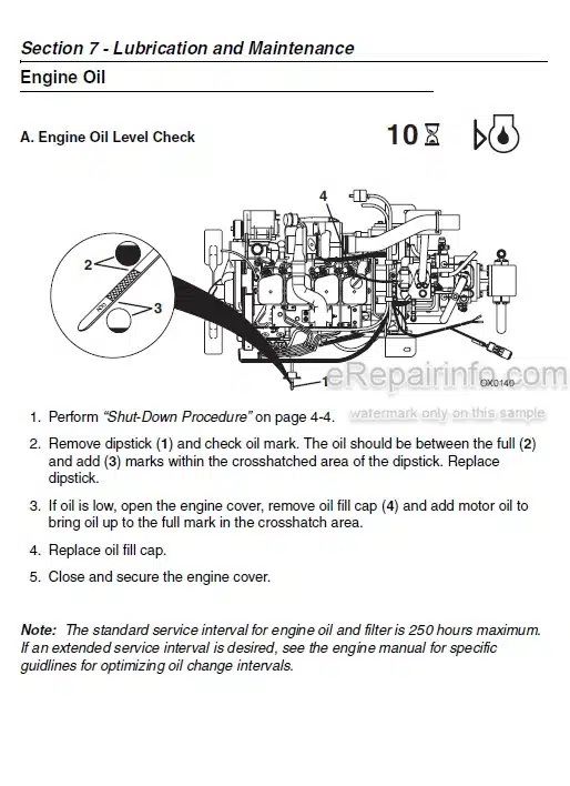 Photo 9 - JLG G6-42P Operator And Safety Manual Telehandler 31200148