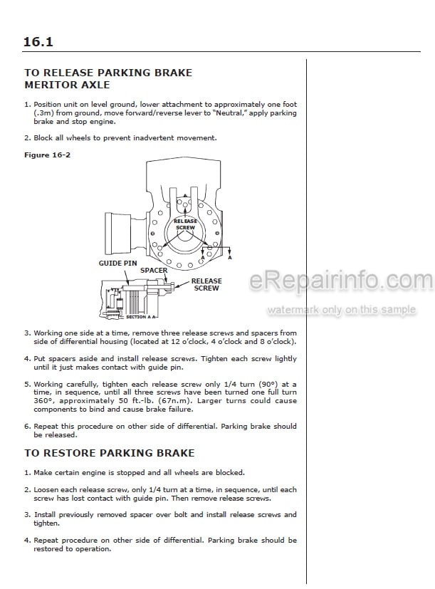 Photo 4 - JLG Gradall 544D-10 Owner Operator Manual Telehandler 9136-4142