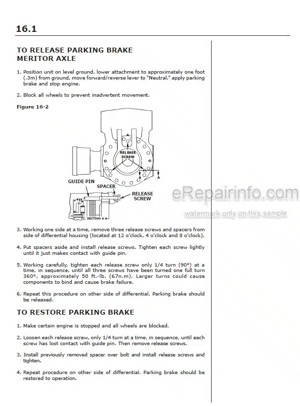 Photo 4 - JLG Gradall 544D-10 Owner Operator Manual Telehandler 9136-4142