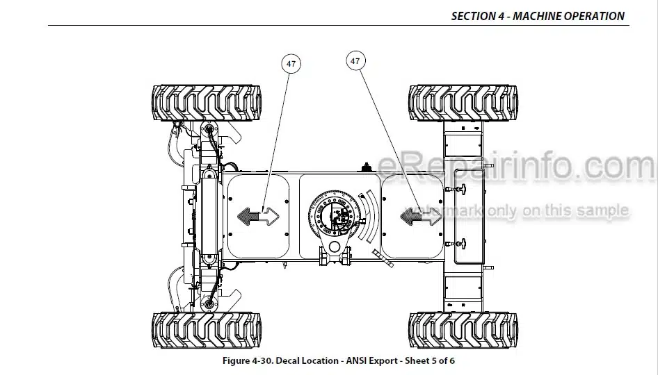 Photo 6 - JLG EC600SJ H600SJ EC600SJP H600SJP PVC2007 Operation And Safety Manual Boom Lift