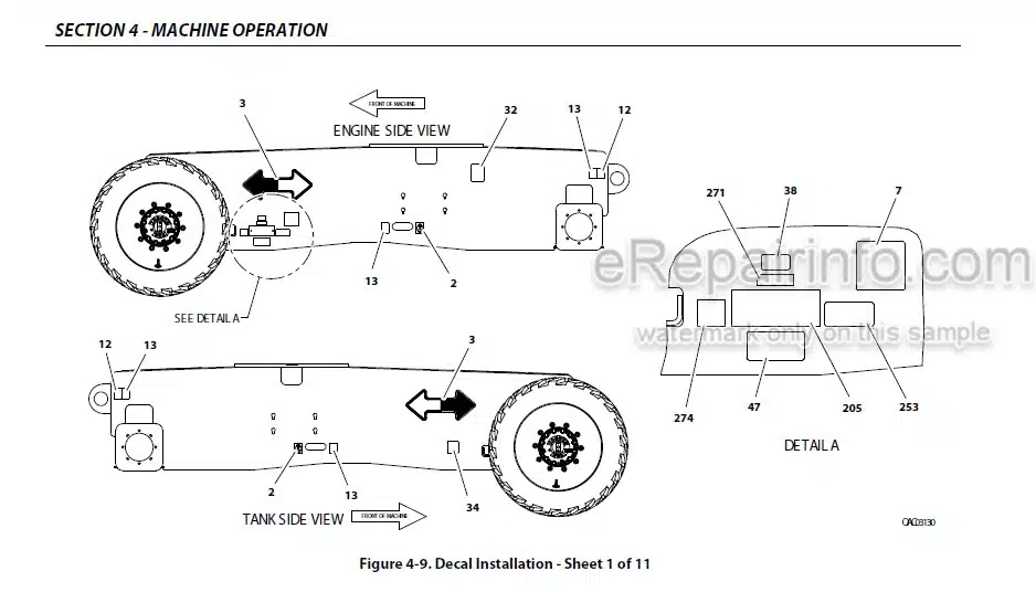 Photo 4 - JLG H800AJ PVC2007 Operation And Safety Manual Boom Lift