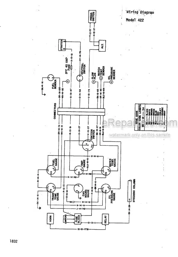 Photo 4 - JLG Lull 422 Series High Lift Owners Guide Telehandler 10709937