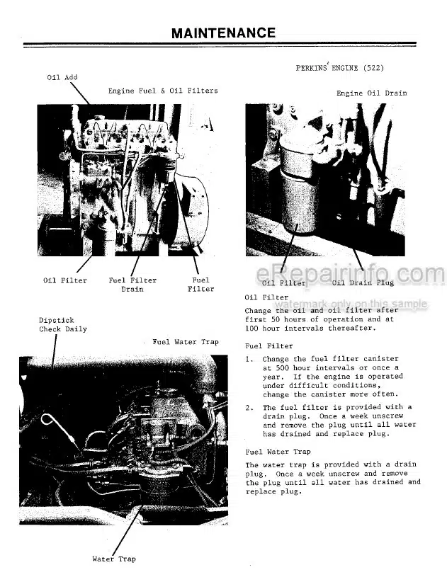 Photo 12 - JLG Lull 522 522-4 622 622-4 824 Operators And Safety Manual Telehandler 10709977