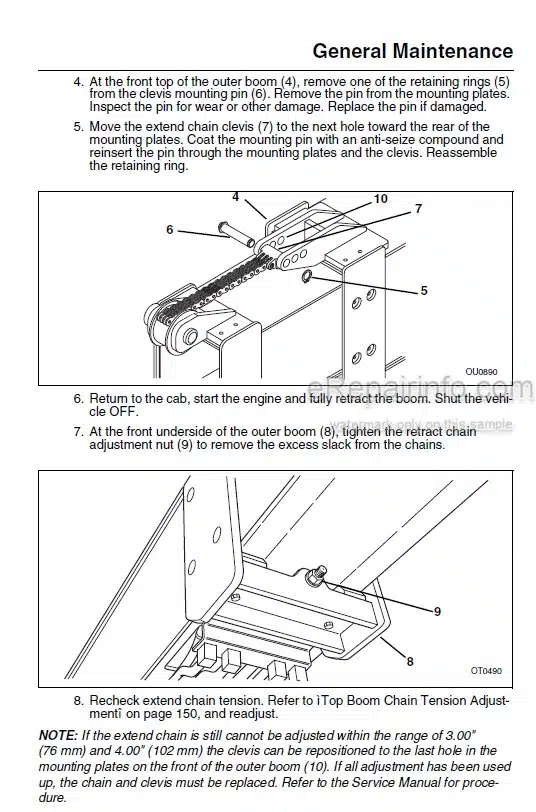 Photo 2 - JLG Lull Place Ace 644E-42 Owners Operators Manual Telehandler 3120038 SN 0160003878 Thru 0160037404