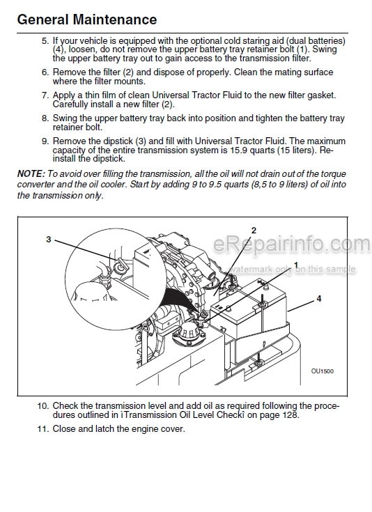 Photo 4 - JLG Lull Place Ace 644E-42 Owners Operators Manual Telehandler 3120038 SN 0160003878 Thru 0160037404