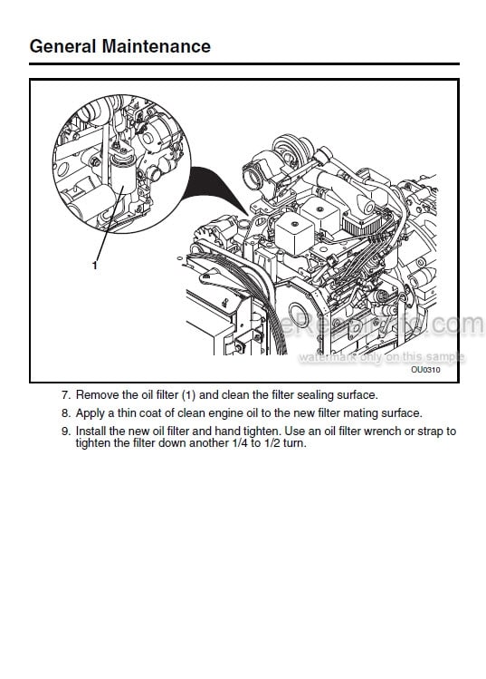 Photo 4 - JLG Lull Place Ace 644E-42 Owners Operators Manual Telehandler 8990459