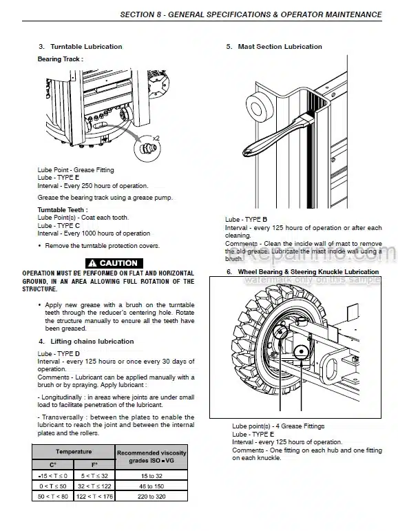 Photo 6 - JLG Toucan 800 870 Operation And Safety Manual Mast Boom Lift