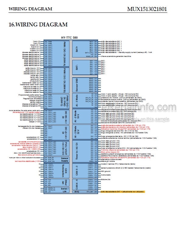 Photo 3 - JLG X13JP X15JP Operators Safety Maintenance Manual Boom Lift