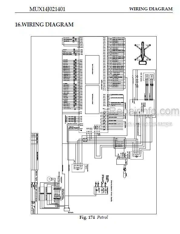 Photo 4 - JLG X14J Operator Safety Maintenance And Service Manual Boom Lift