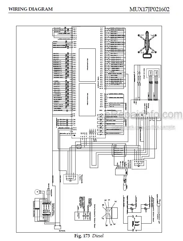 Photo 4 - JLG X17J PLUS Operation Safety Maintenance Service Manual Boom Lift
