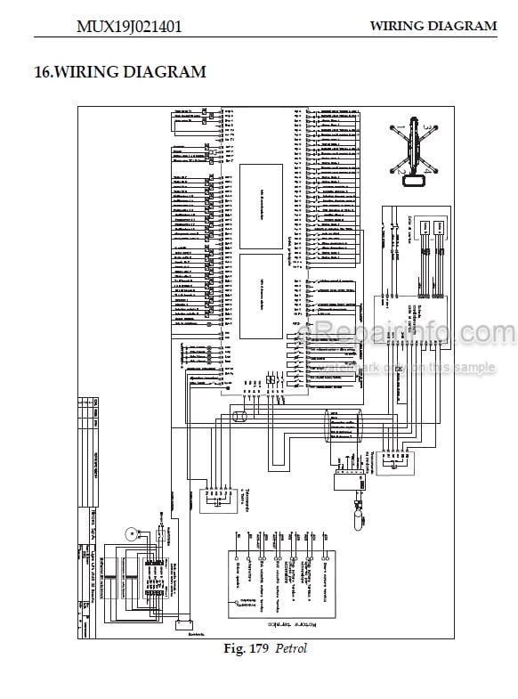 Photo 4 - JLG X19J Operator Safety Maintenance Service Manual Boom Lift