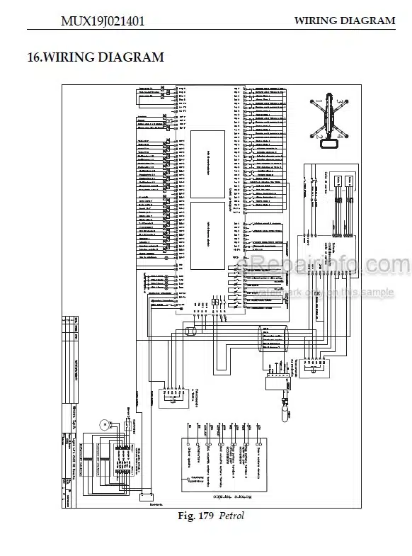 Photo 4 - JLG X19J Operator Safety Maintenance Service Manual Boom Lift