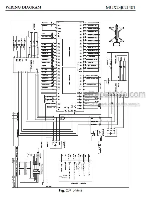 Photo 4 - JLG X23J Operator Safety Maintenance Service Manual Boom Lift