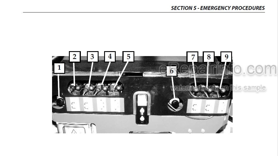 Photo 5 - JLG X700AJ Operation And Safety Manual Boom Lift