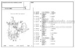 Photo 2 - Landini First Series 3000RV Parts Catalog Tractor 1820421M1