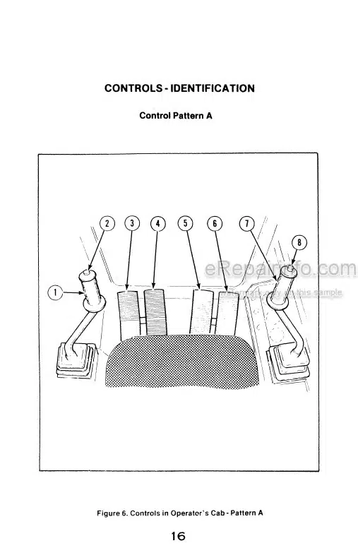 Photo 4 - Case 40E Operators Manual Crawler Excavator