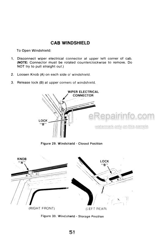 Photo 1 - Case 40E Operators Manual Crawler Excavator
