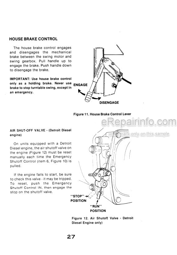 Photo 5 - Case 40E Operators Manual Crawler Excavator