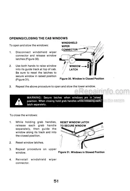 Photo 4 - Case 40 Series D Operators Manual Crawler Excavator S406272M1