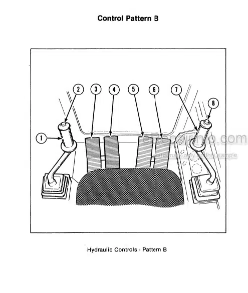 Photo 12 - Case 50 Series E Operators Manual Crawler Excavator 9-8340