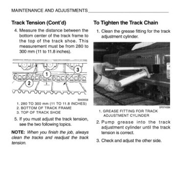 Photo 6 - Case 9030 Operators Manual Excavator 9-23801