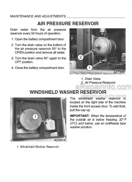 Photo 1 - Case 9050B Operators Manual Excavator 9-25850