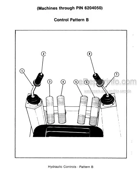 Photo 10 - Case 980B Operators Manual Excavator