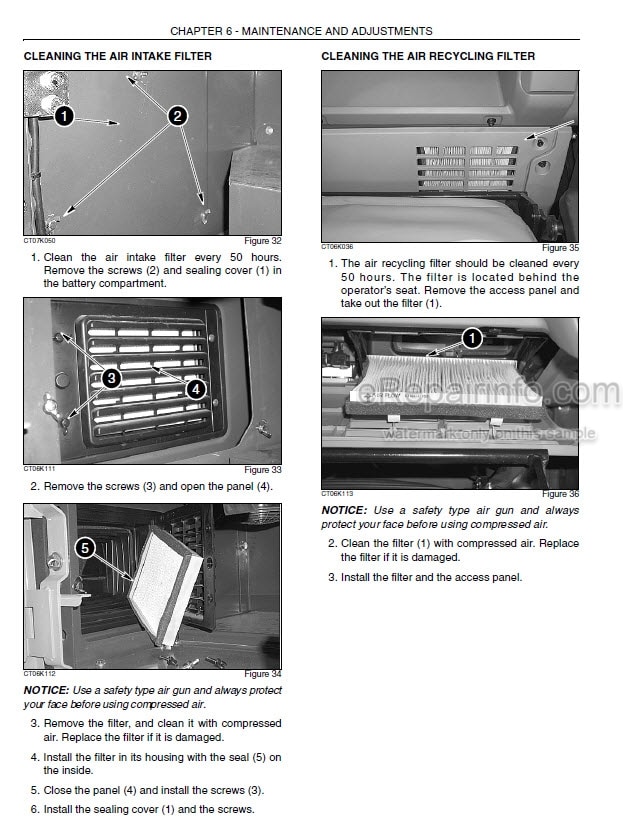 Photo 10 - Case CX130B Tier 3 Operators Manual Crawler Excavator 84543087
