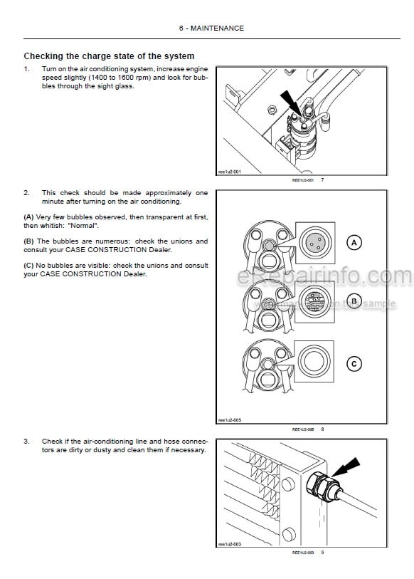 Photo 9 - Case CX130C Tier 4 Operators Manual Crawler Excavator 84604519