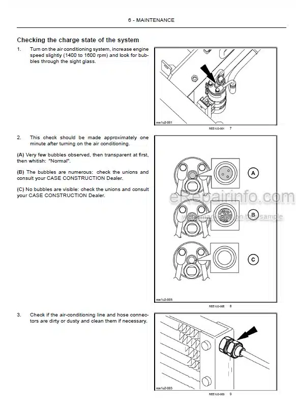 Photo 5 - Case CX135SR Operators Manual Excavator 84425059