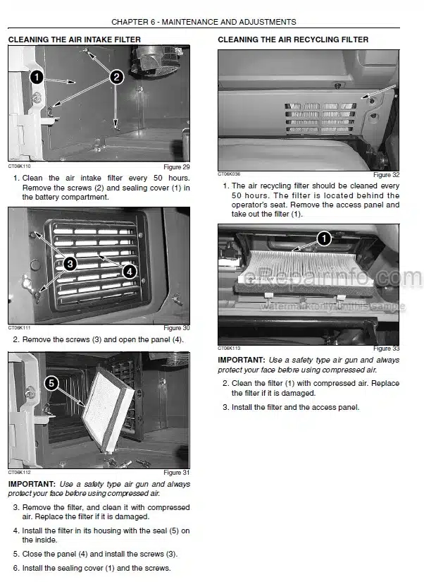 Photo 9 - Case CX210B Operators Manual Crawler Excavator 84538870