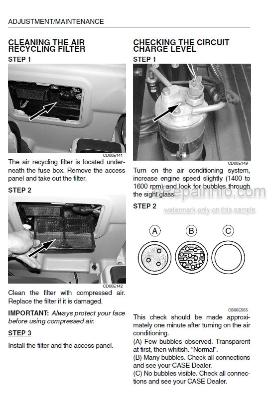 Photo 5 - Case CX210B Operators Manual Crawler Excavator 84538870